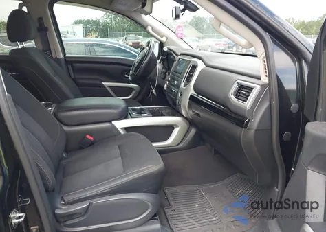 2017 Nissan Titan Sv z USA, uszkodzony, nr VIN 1N6AA1E6XHN573794